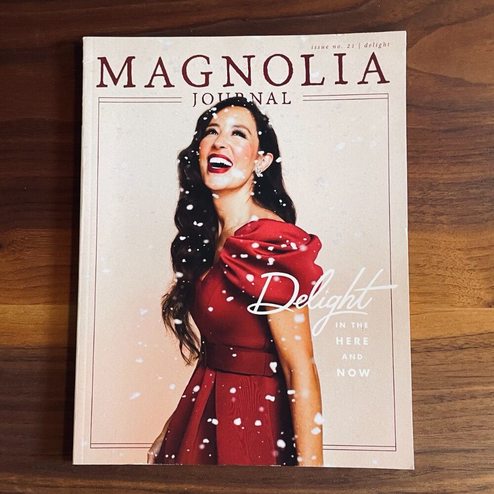 MAGNOLIA (4) 2021 HOME LIFESTYLE MAGAZINES - ALL ISSUES - Picture 2 of 6